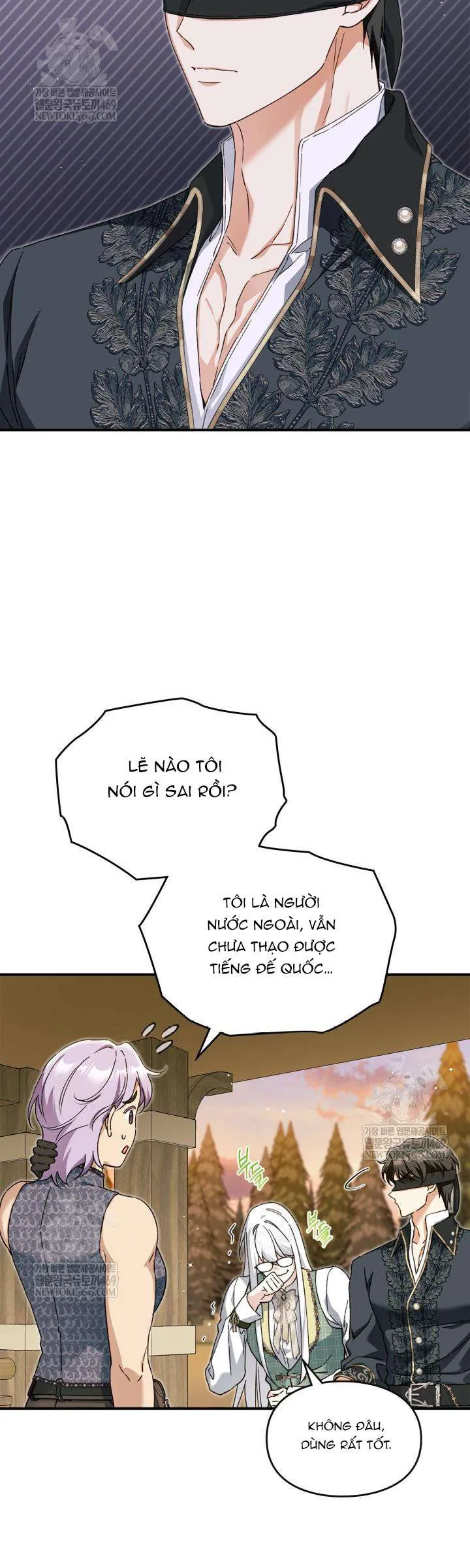 Tôi Đã Đính Hôn Với Vị Công Tước Mù Chap 30 - Next Chap 31