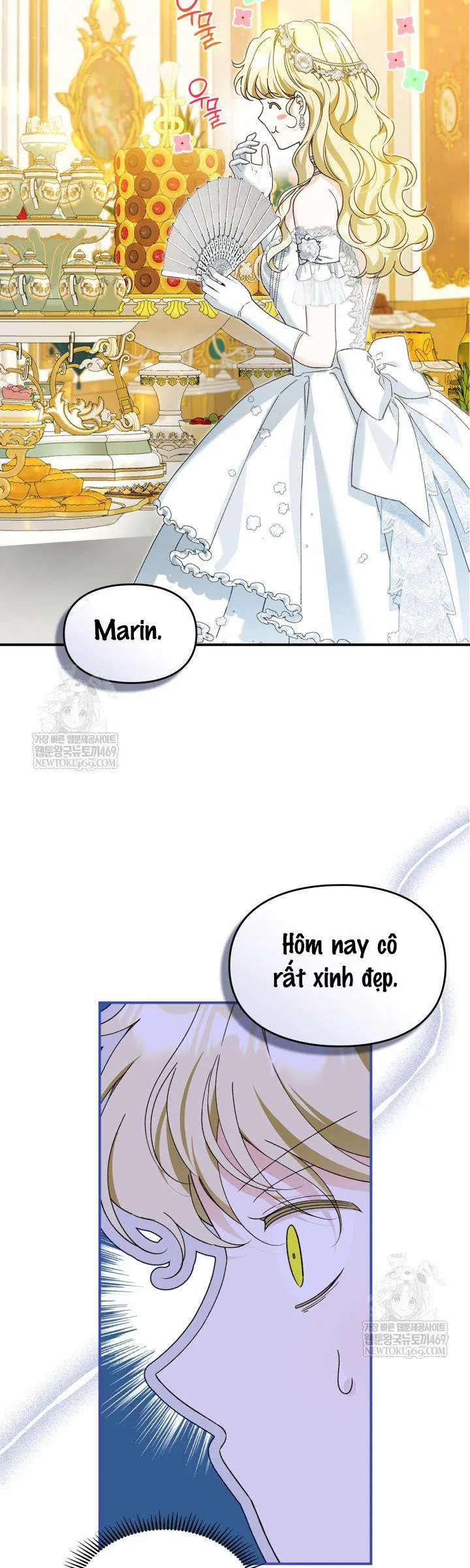 Tôi Đã Đính Hôn Với Vị Công Tước Mù Chap 32 - Next Chap 33