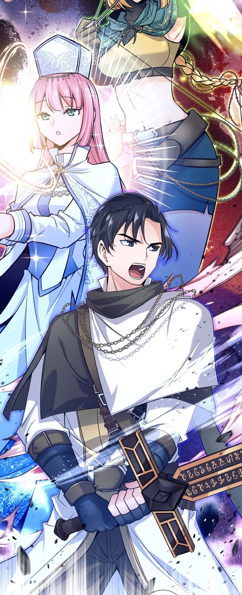 Tôi Đã Rời Khỏi Tổ Đội Anh Hùng! Chap 1 - Next Chap 2