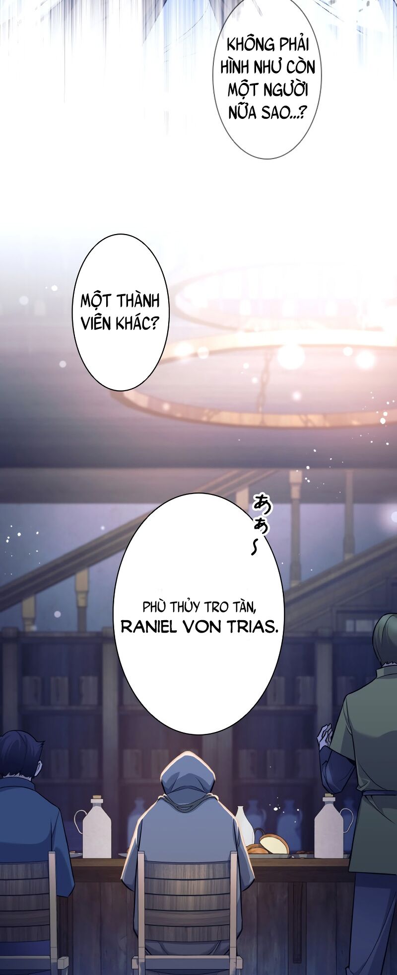 Tôi Đã Rời Khỏi Tổ Đội Anh Hùng! Chap 1 - Next Chap 2