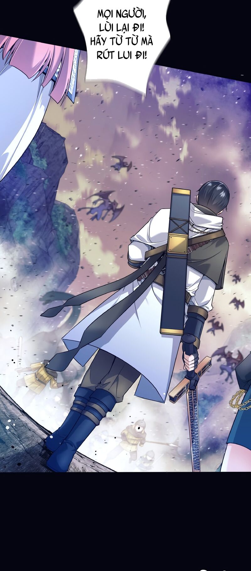 Tôi Đã Rời Khỏi Tổ Đội Anh Hùng! Chap 1 - Next Chap 2