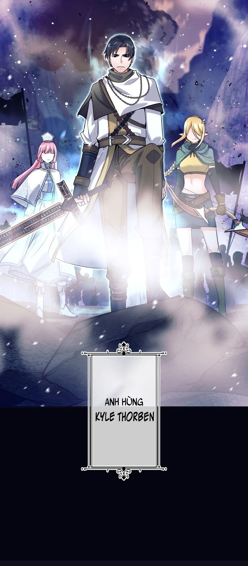 Tôi Đã Rời Khỏi Tổ Đội Anh Hùng! Chap 1 - Next Chap 2