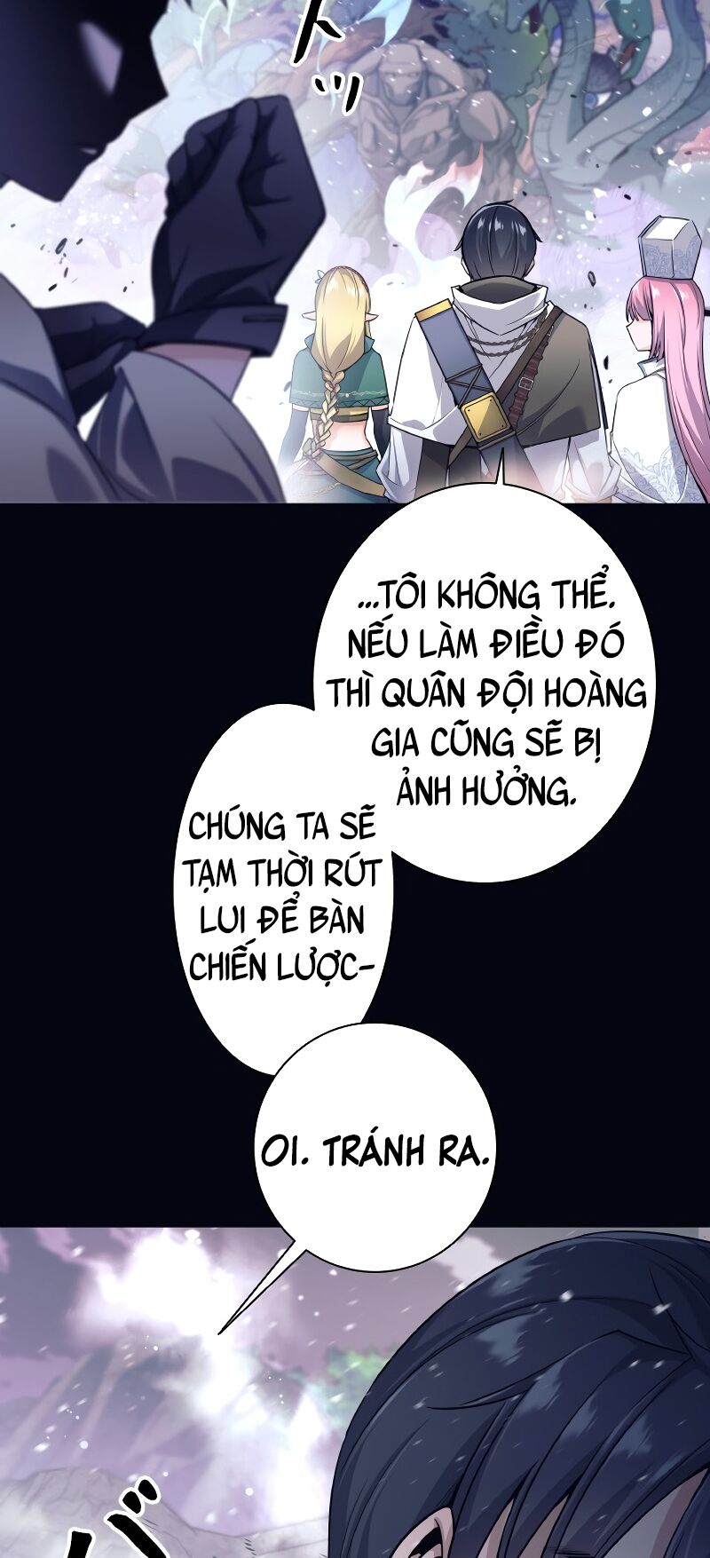 Tôi Đã Rời Khỏi Tổ Đội Anh Hùng! Chap 1 - Next Chap 2