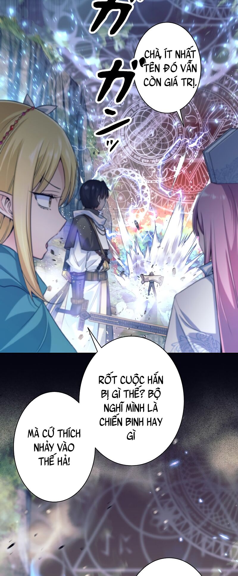 Tôi Đã Rời Khỏi Tổ Đội Anh Hùng! Chap 1 - Next Chap 2