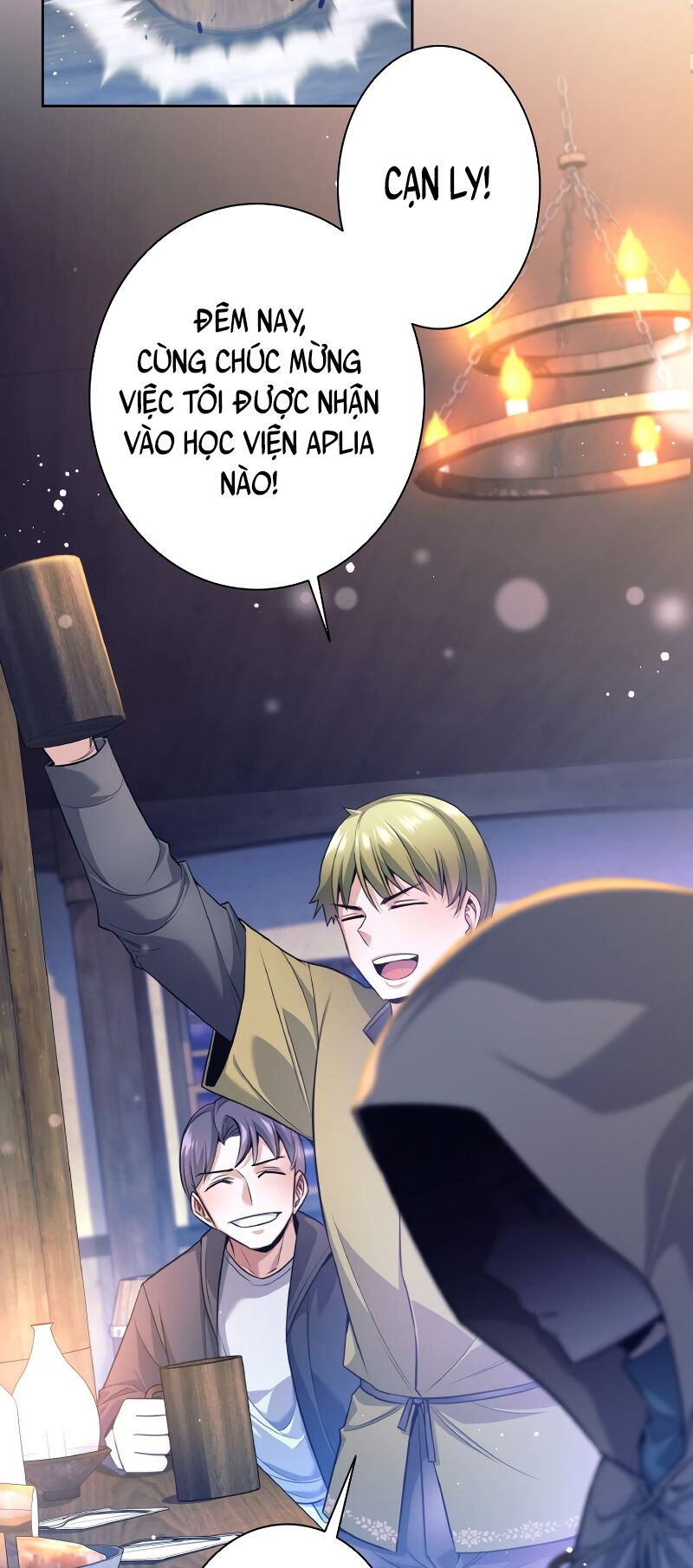 Tôi Đã Rời Khỏi Tổ Đội Anh Hùng! Chap 1 - Next Chap 2