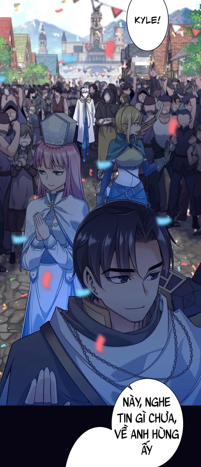 Tôi Đã Rời Khỏi Tổ Đội Anh Hùng! Chap 1 - Next Chap 2