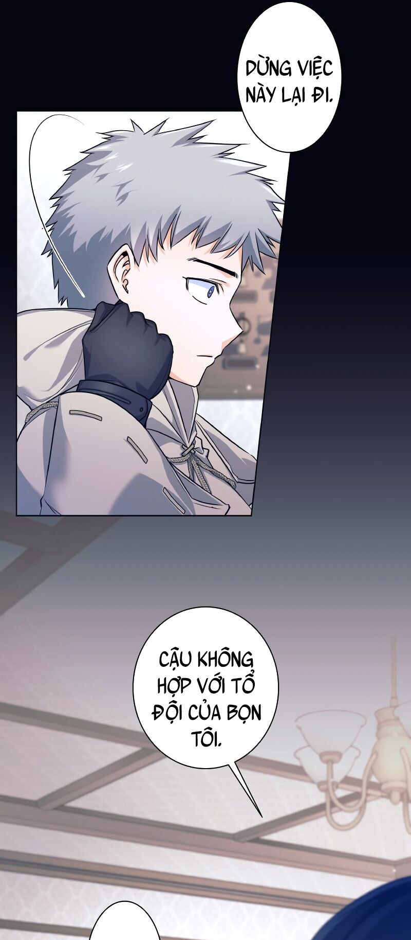 Tôi Đã Rời Khỏi Tổ Đội Anh Hùng! Chap 1 - Next Chap 2