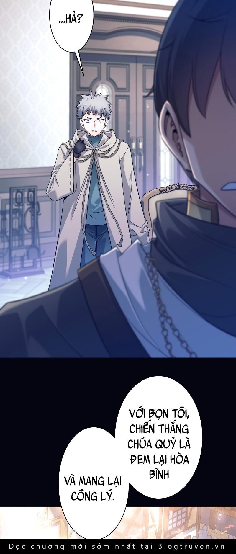 Tôi Đã Rời Khỏi Tổ Đội Anh Hùng! Chap 1 - Next Chap 2