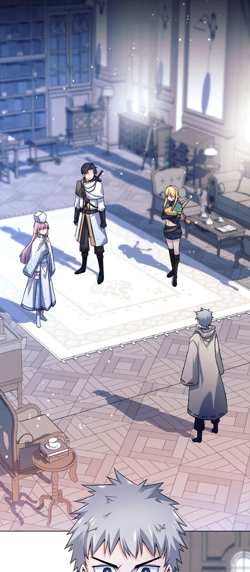 Tôi Đã Rời Khỏi Tổ Đội Anh Hùng! Chap 1 - Next Chap 2