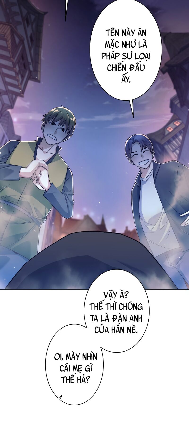 Tôi Đã Rời Khỏi Tổ Đội Anh Hùng! Chap 1 - Next Chap 2
