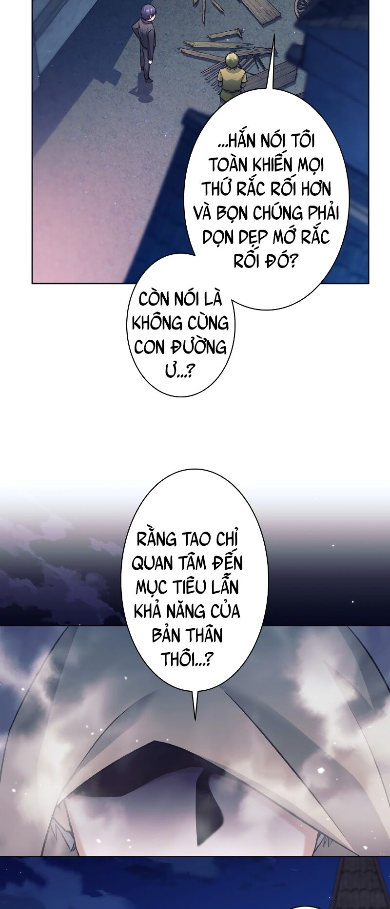 Tôi Đã Rời Khỏi Tổ Đội Anh Hùng! Chap 1 - Next Chap 2