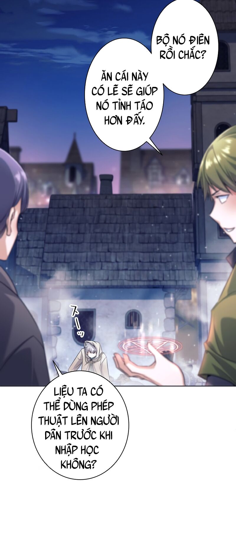 Tôi Đã Rời Khỏi Tổ Đội Anh Hùng! Chap 1 - Next Chap 2