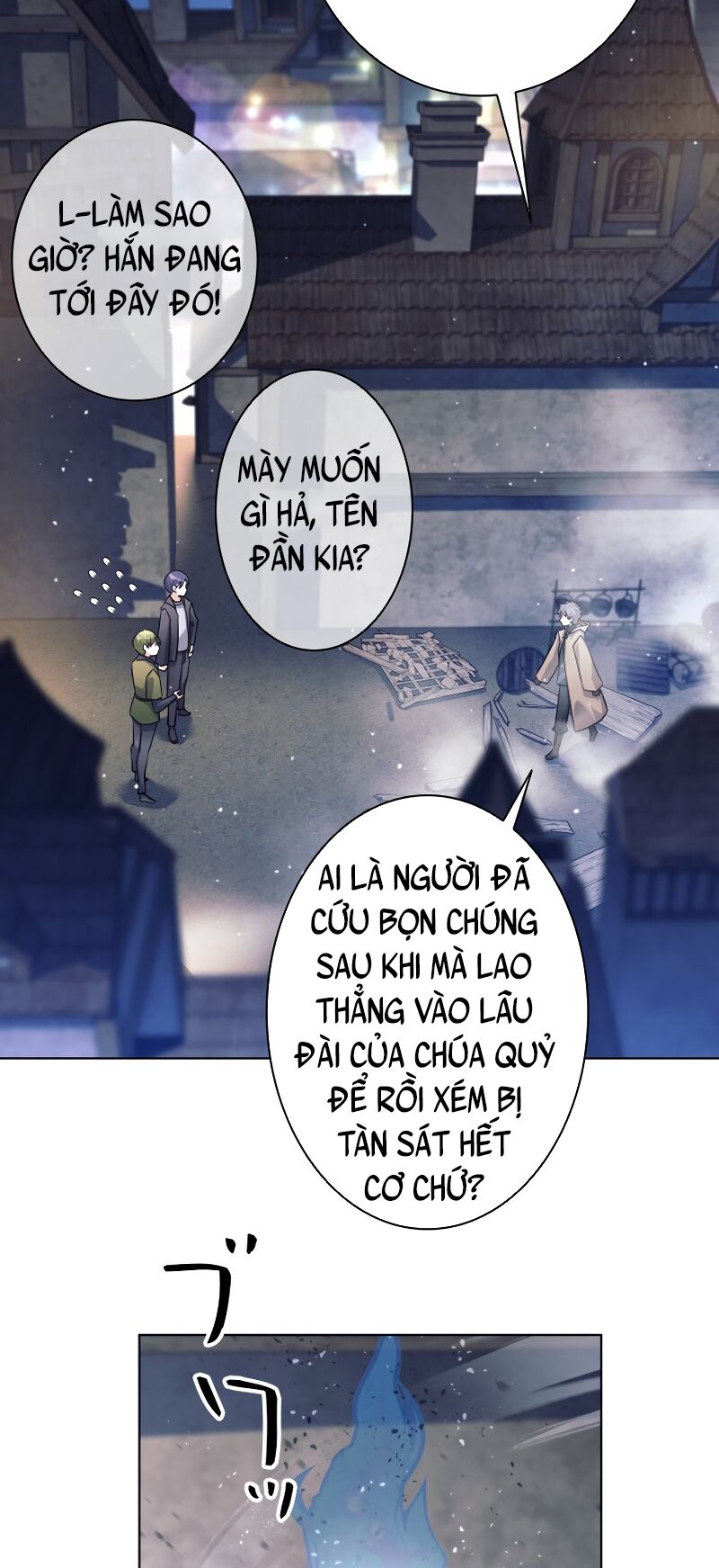 Tôi Đã Rời Khỏi Tổ Đội Anh Hùng! Chap 1 - Next Chap 2