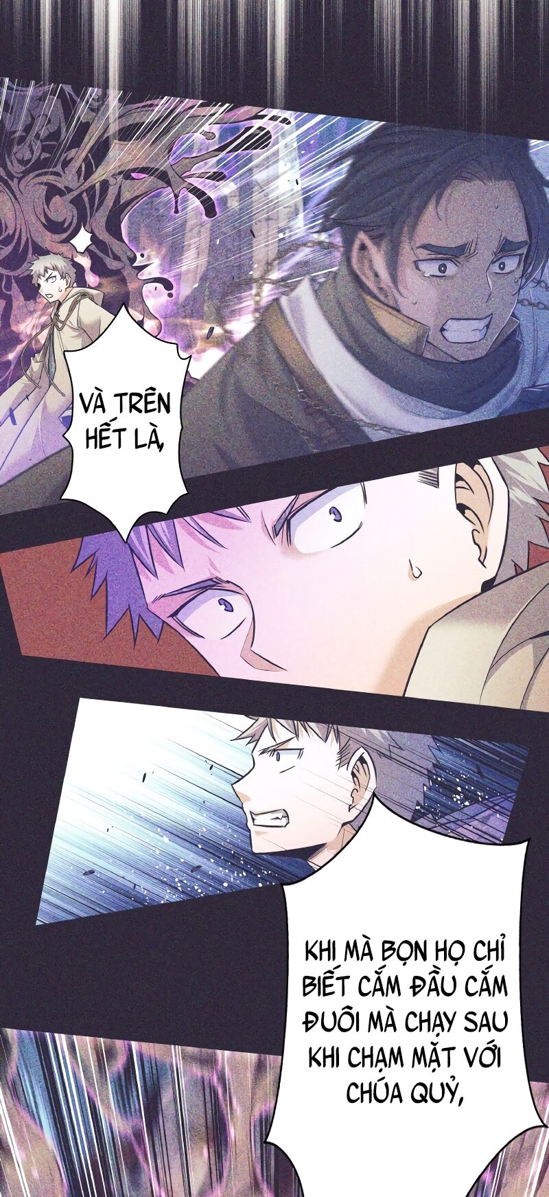 Tôi Đã Rời Khỏi Tổ Đội Anh Hùng! Chap 1 - Next Chap 2