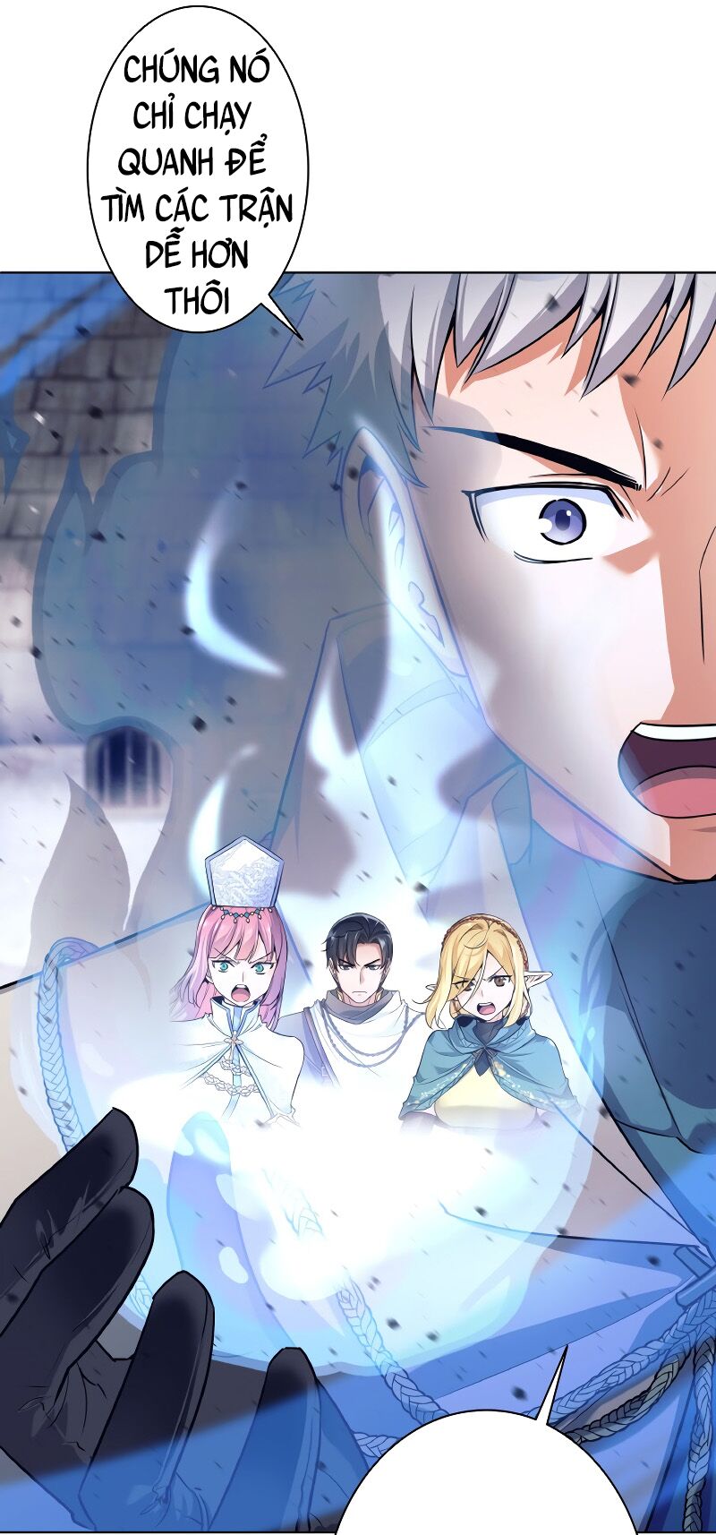 Tôi Đã Rời Khỏi Tổ Đội Anh Hùng! Chap 1 - Next Chap 2