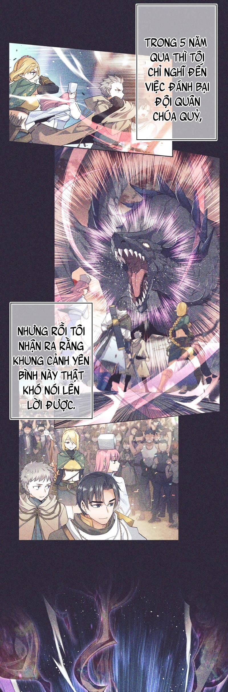 Tôi Đã Rời Khỏi Tổ Đội Anh Hùng! Chap 1 - Next Chap 2