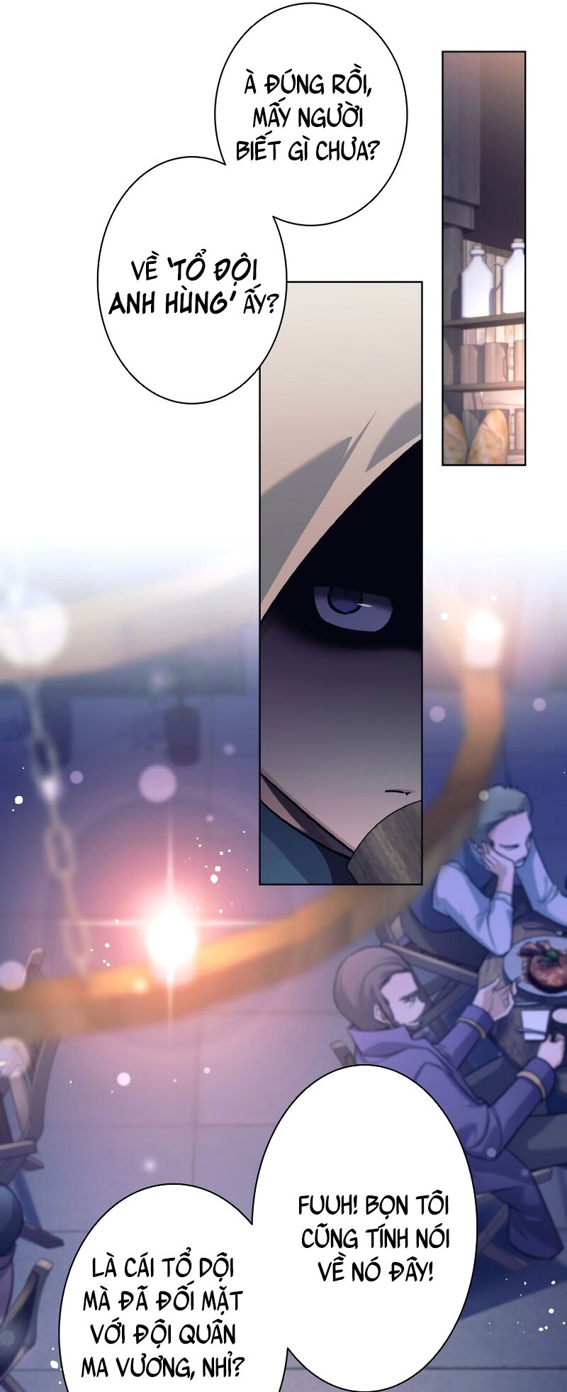 Tôi Đã Rời Khỏi Tổ Đội Anh Hùng! Chap 1 - Next Chap 2