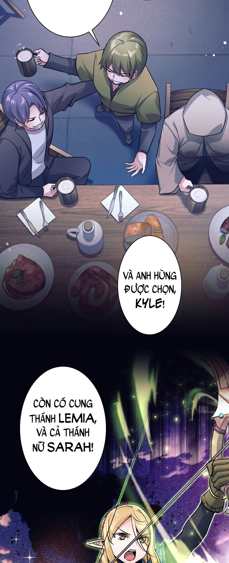 Tôi Đã Rời Khỏi Tổ Đội Anh Hùng! Chap 1 - Next Chap 2