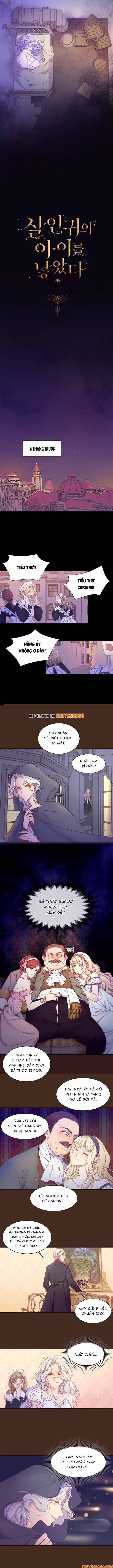 Tôi Đã Sinh Con Cho Kẻ Sát Nhân Chap 1 - Next Chap 2