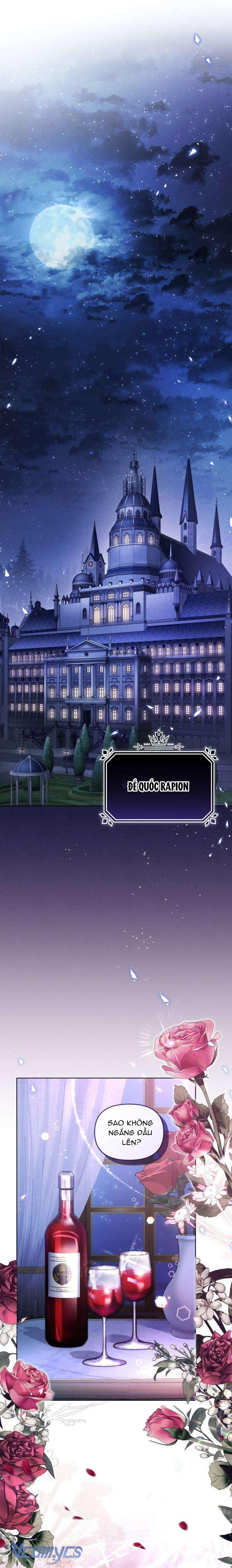 Tôi Đã Trải Qua Đêm Đầu Tiên Dù Chỉ Là Hoàng Hậu Thay Thế Chap 1 - Next Chap 2