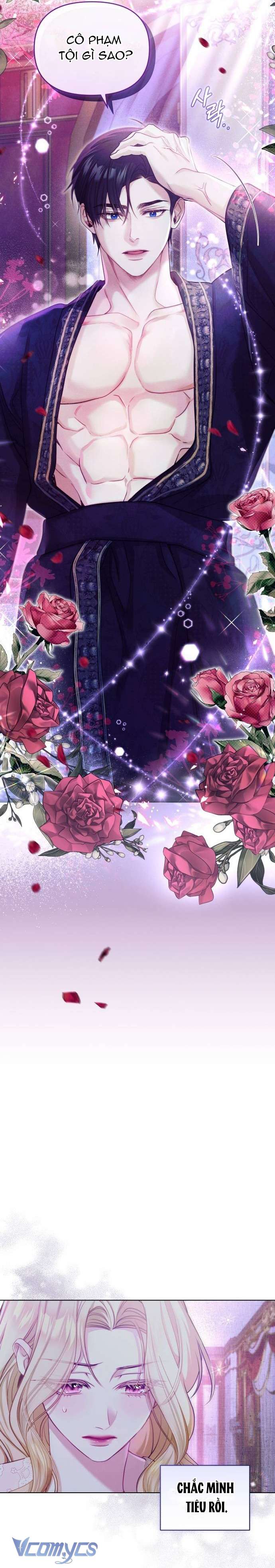 Tôi Đã Trải Qua Đêm Đầu Tiên Dù Chỉ Là Hoàng Hậu Thay Thế Chap 1 - Next Chap 2