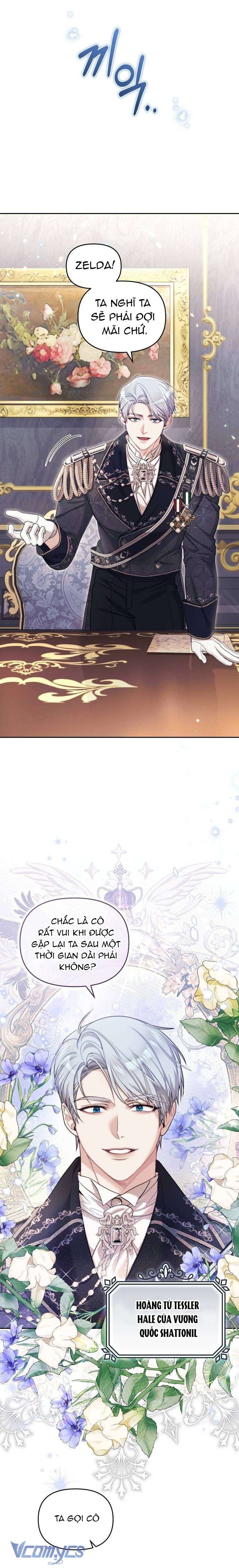 Tôi Đã Trải Qua Đêm Đầu Tiên Dù Chỉ Là Hoàng Hậu Thay Thế Chap 1 - Next Chap 2