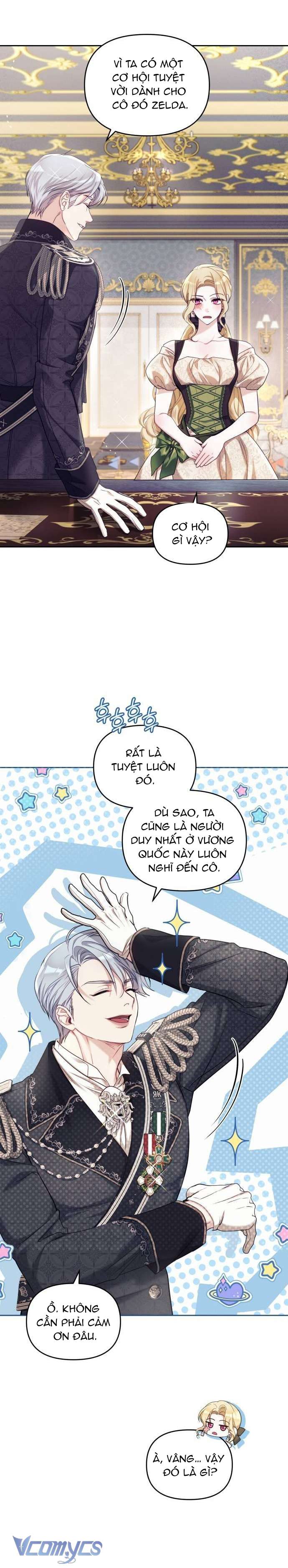 Tôi Đã Trải Qua Đêm Đầu Tiên Dù Chỉ Là Hoàng Hậu Thay Thế Chap 1 - Next Chap 2