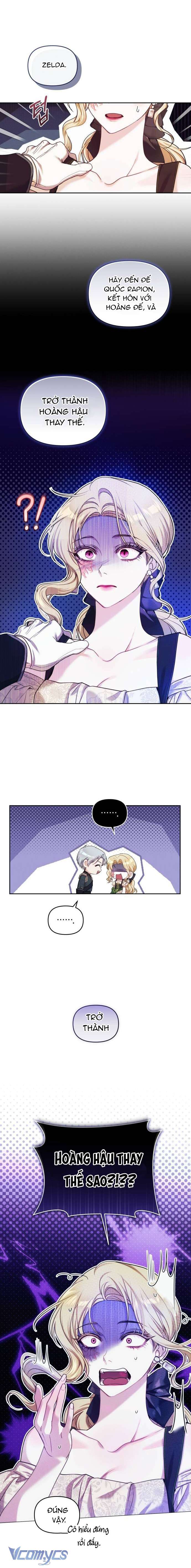 Tôi Đã Trải Qua Đêm Đầu Tiên Dù Chỉ Là Hoàng Hậu Thay Thế Chap 1 - Next Chap 2