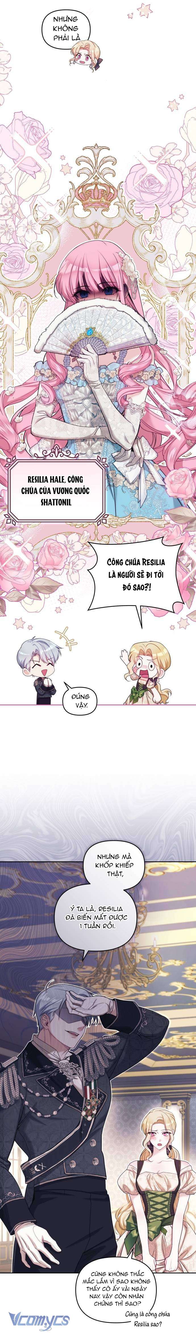 Tôi Đã Trải Qua Đêm Đầu Tiên Dù Chỉ Là Hoàng Hậu Thay Thế Chap 1 - Next Chap 2