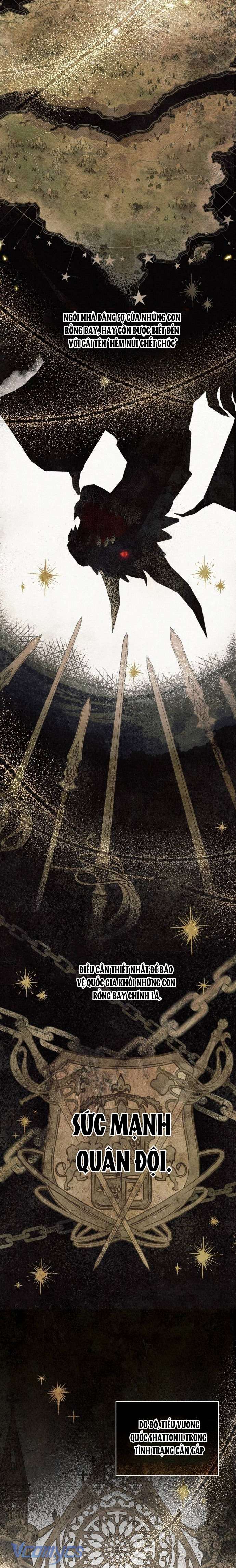 Tôi Đã Trải Qua Đêm Đầu Tiên Dù Chỉ Là Hoàng Hậu Thay Thế Chap 1 - Next Chap 2