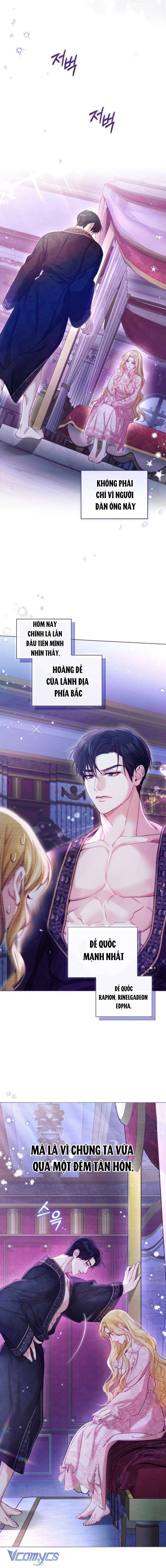 Tôi Đã Trải Qua Đêm Đầu Tiên Dù Chỉ Là Hoàng Hậu Thay Thế Chap 1 - Next Chap 2