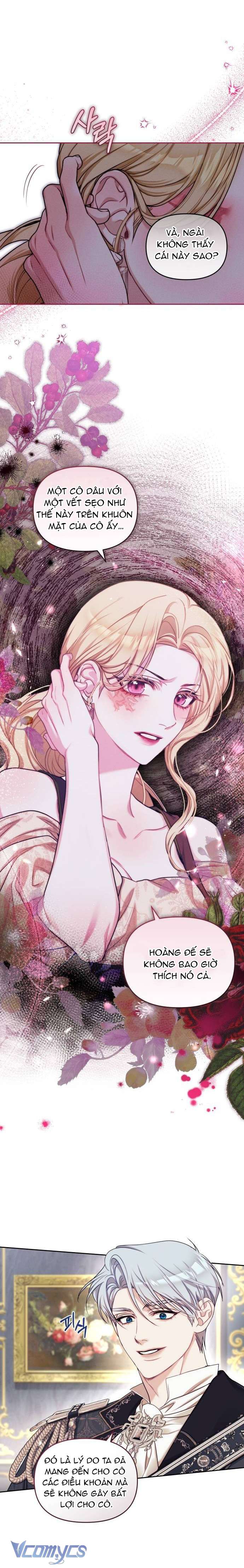 Tôi Đã Trải Qua Đêm Đầu Tiên Dù Chỉ Là Hoàng Hậu Thay Thế Chap 1 - Next Chap 2