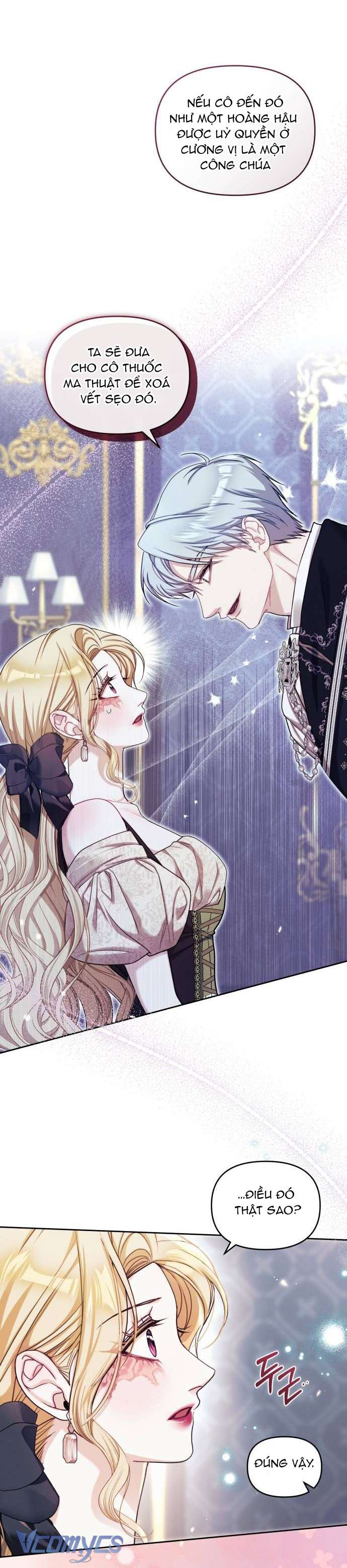 Tôi Đã Trải Qua Đêm Đầu Tiên Dù Chỉ Là Hoàng Hậu Thay Thế Chap 1 - Next Chap 2