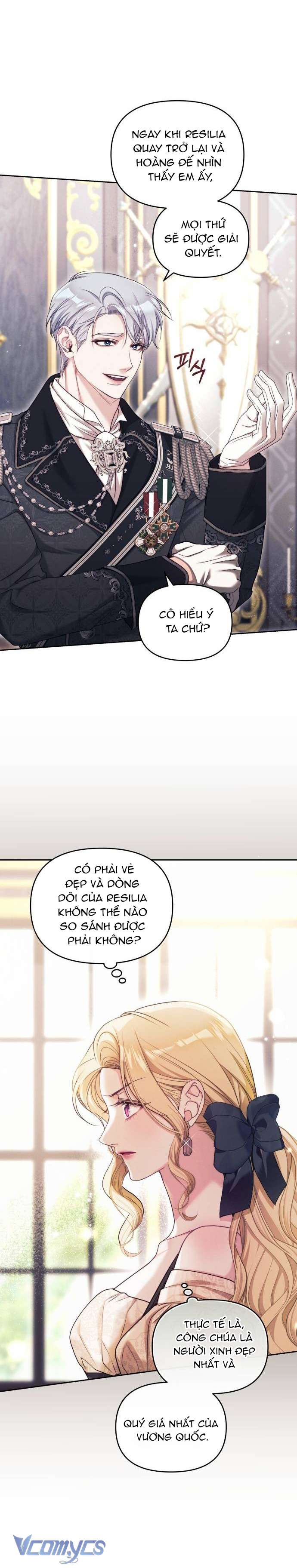 Tôi Đã Trải Qua Đêm Đầu Tiên Dù Chỉ Là Hoàng Hậu Thay Thế Chap 1 - Next Chap 2