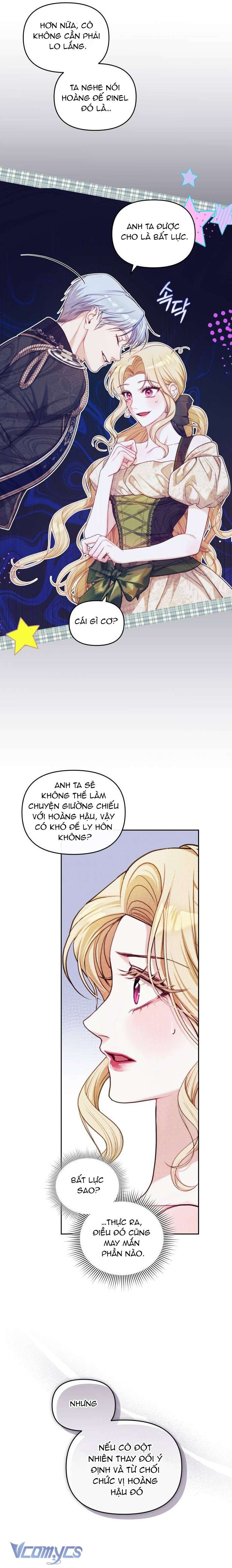 Tôi Đã Trải Qua Đêm Đầu Tiên Dù Chỉ Là Hoàng Hậu Thay Thế Chap 1 - Next Chap 2