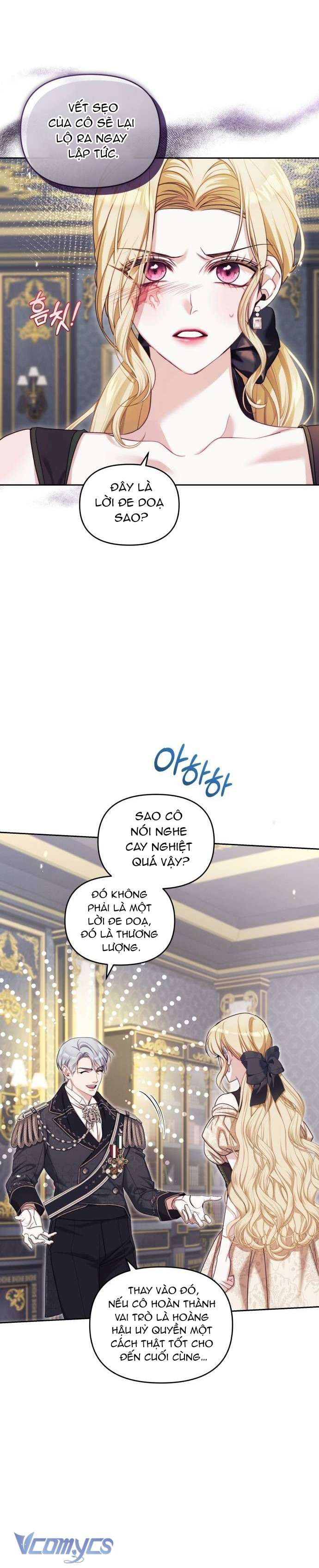 Tôi Đã Trải Qua Đêm Đầu Tiên Dù Chỉ Là Hoàng Hậu Thay Thế Chap 1 - Next Chap 2