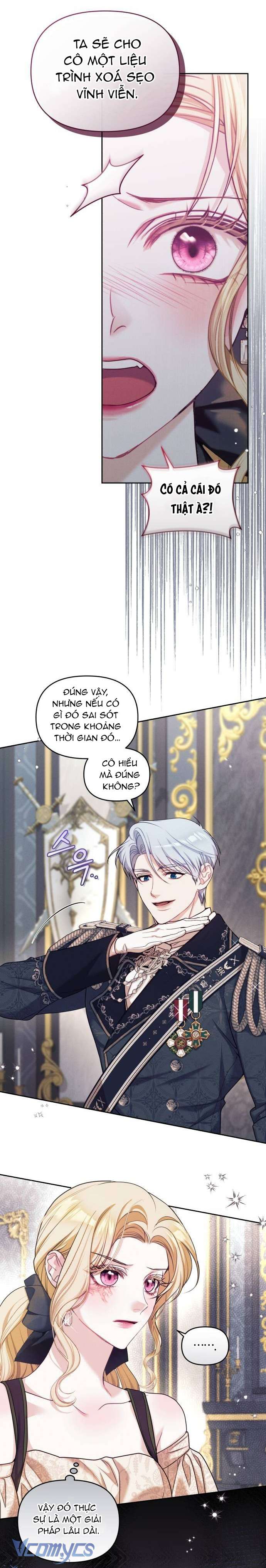 Tôi Đã Trải Qua Đêm Đầu Tiên Dù Chỉ Là Hoàng Hậu Thay Thế Chap 1 - Next Chap 2