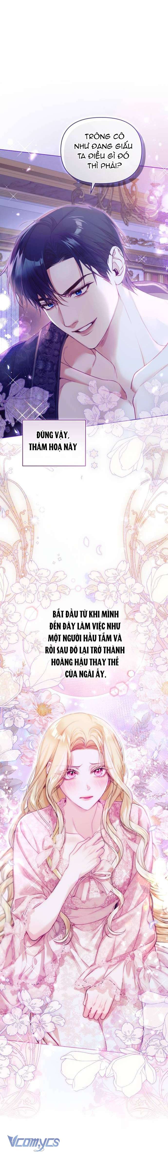 Tôi Đã Trải Qua Đêm Đầu Tiên Dù Chỉ Là Hoàng Hậu Thay Thế Chap 1 - Next Chap 2