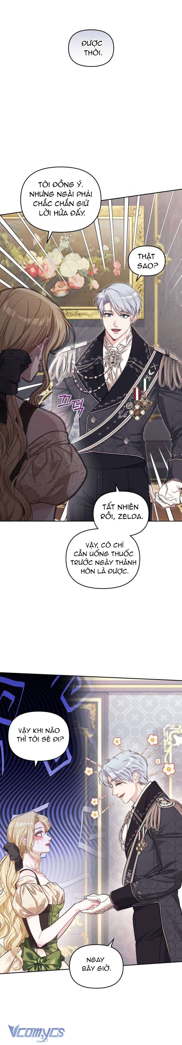 Tôi Đã Trải Qua Đêm Đầu Tiên Dù Chỉ Là Hoàng Hậu Thay Thế Chap 1 - Next Chap 2