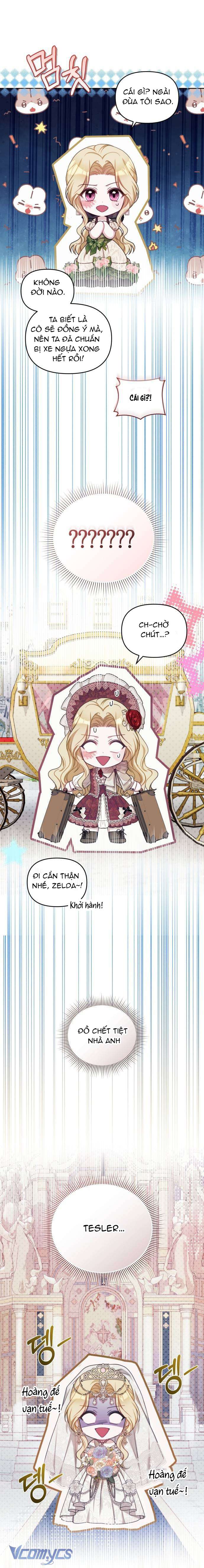 Tôi Đã Trải Qua Đêm Đầu Tiên Dù Chỉ Là Hoàng Hậu Thay Thế Chap 1 - Next Chap 2