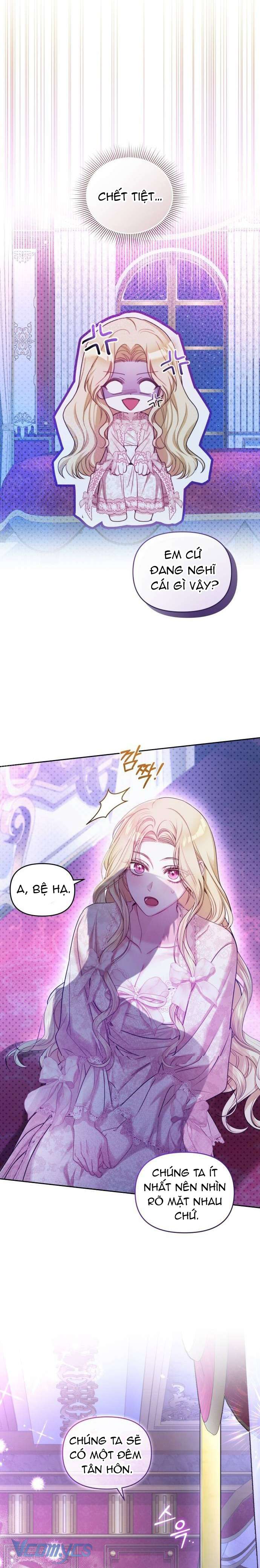 Tôi Đã Trải Qua Đêm Đầu Tiên Dù Chỉ Là Hoàng Hậu Thay Thế Chap 1 - Next Chap 2