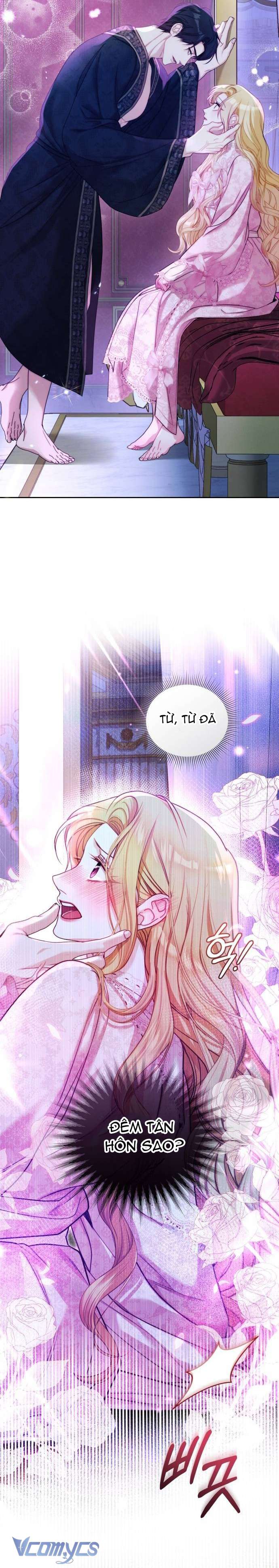 Tôi Đã Trải Qua Đêm Đầu Tiên Dù Chỉ Là Hoàng Hậu Thay Thế Chap 1 - Next Chap 2