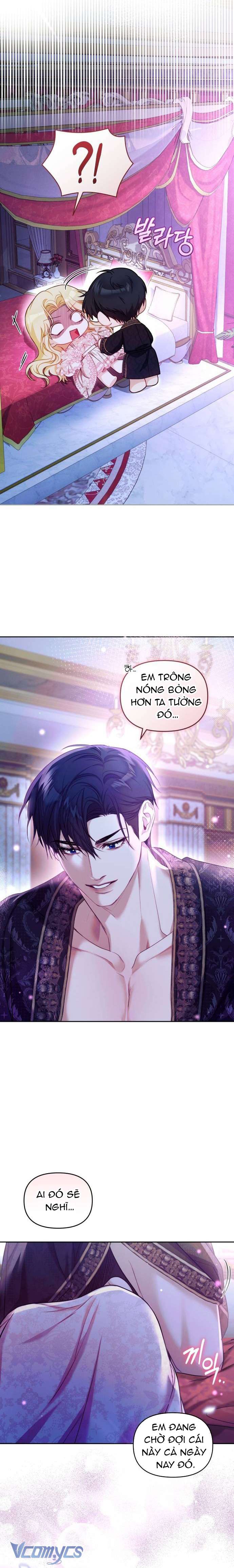 Tôi Đã Trải Qua Đêm Đầu Tiên Dù Chỉ Là Hoàng Hậu Thay Thế Chap 1 - Next Chap 2