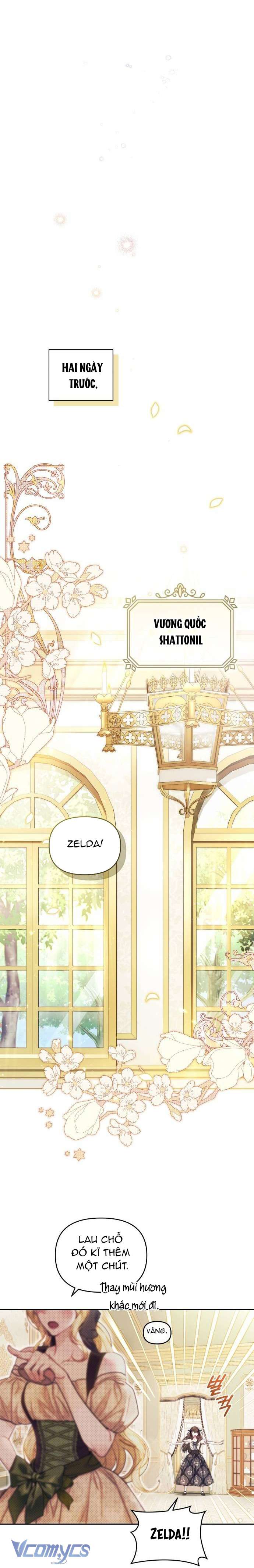 Tôi Đã Trải Qua Đêm Đầu Tiên Dù Chỉ Là Hoàng Hậu Thay Thế Chap 1 - Next Chap 2