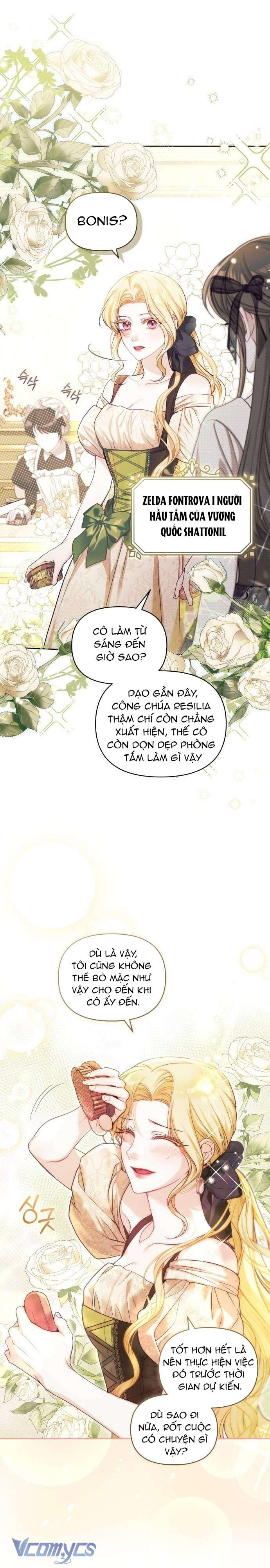 Tôi Đã Trải Qua Đêm Đầu Tiên Dù Chỉ Là Hoàng Hậu Thay Thế Chap 1 - Next Chap 2