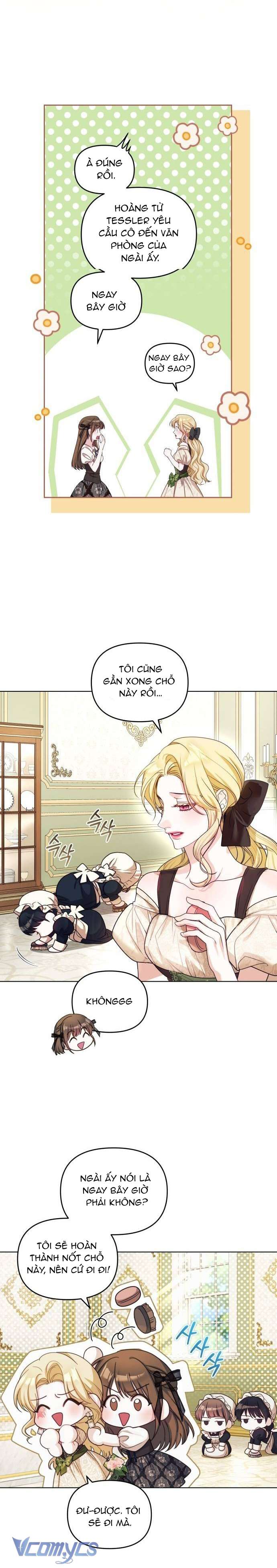 Tôi Đã Trải Qua Đêm Đầu Tiên Dù Chỉ Là Hoàng Hậu Thay Thế Chap 1 - Next Chap 2