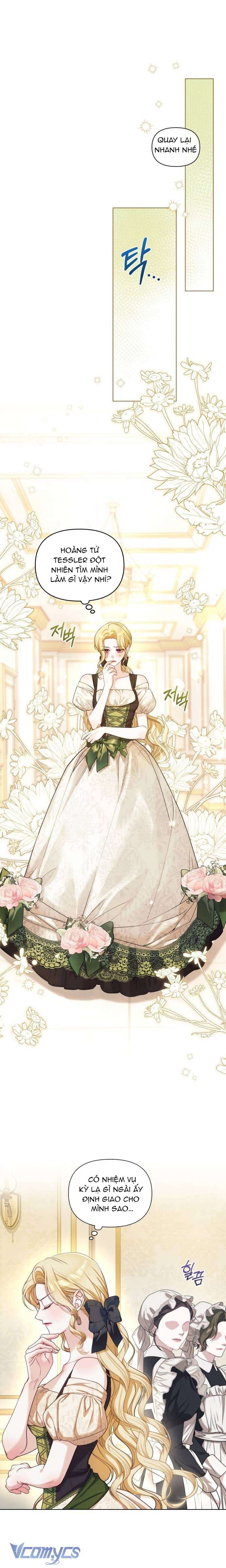 Tôi Đã Trải Qua Đêm Đầu Tiên Dù Chỉ Là Hoàng Hậu Thay Thế Chap 1 - Next Chap 2