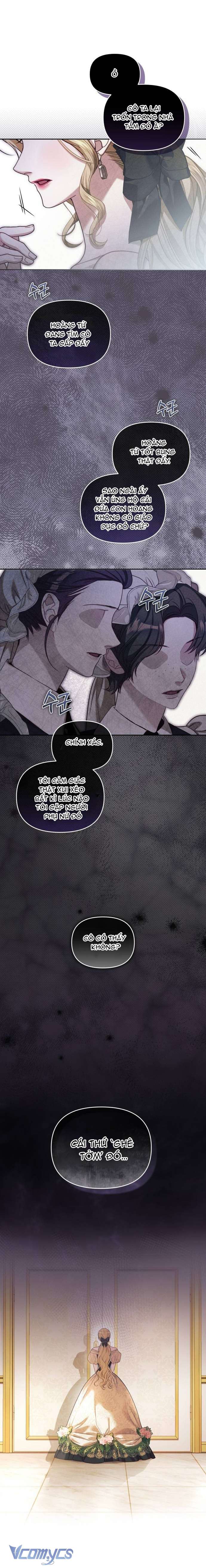 Tôi Đã Trải Qua Đêm Đầu Tiên Dù Chỉ Là Hoàng Hậu Thay Thế Chap 1 - Next Chap 2