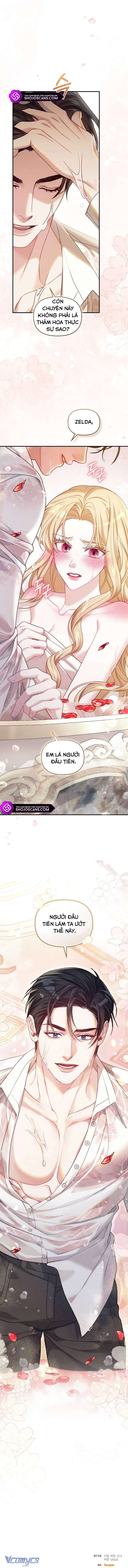 Tôi Đã Trải Qua Đêm Đầu Tiên Dù Chỉ Là Hoàng Hậu Thay Thế Chap 11 - Next Chap 12