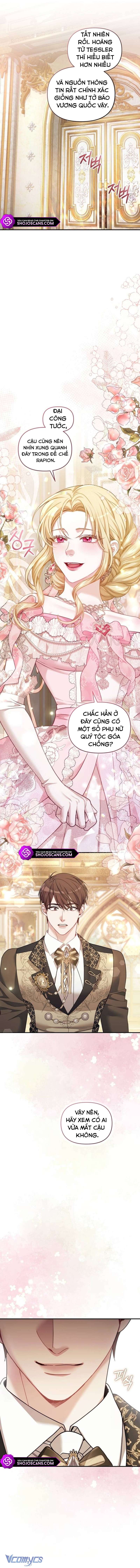 Tôi Đã Trải Qua Đêm Đầu Tiên Dù Chỉ Là Hoàng Hậu Thay Thế Chap 11 - Next Chap 12